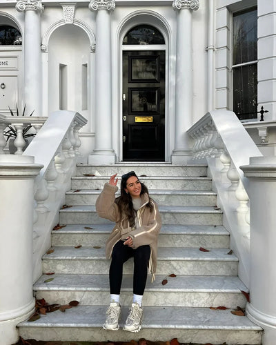 Myk varm vinterjakke